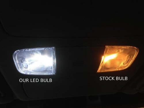 Check it Auto LED Lights for 07-13 Toyota Tundra Interior Reverse Package Kit 12pc