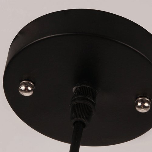 Lámpara colgante de madera moderna y sencilla estilo minimalista 7