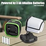 Lichamp LED Camping Lantern, Portable Lanterns Flashlights, Outdoor Lights - Image 3