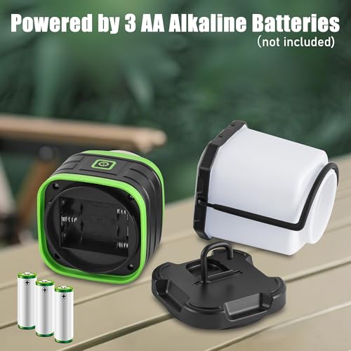 Lichamp LED Camping Lantern, Portable Lanterns Flashlights, Outdoor Lights - Image 3