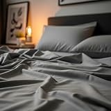 Mellanni King Sheets Set - 4 PC Iconic Collection Bedding -...