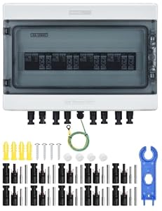 DIHOOL – DIHOOL DC überspannungsschutz PV 4 Strings Solar Anschlusska