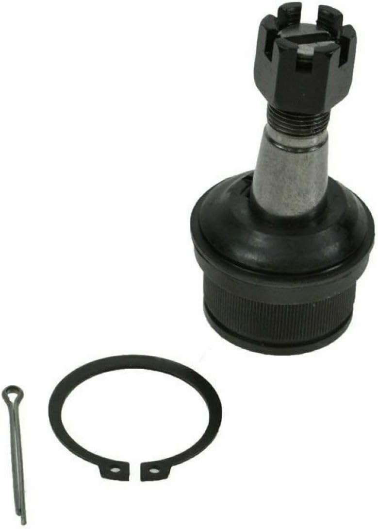 Suspension Kit Front Left Driver Inner Outer Upper Lower Side Sealed Track Bar Ball Joints Tie Rods Sway Linkages Adjusting Sleeves for Dodge for Ram 1500 3.9L/5.2L/5.9L 2000-2001