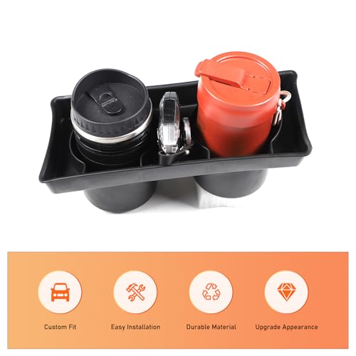 Organizador para portavasos compatible con Hummer H2 2003-2007 miniatura 7
