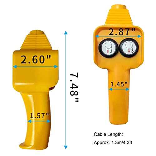 Controlador De Guincho Interruptor De Guincho 1500 Lbs A 5000 Lbs 12 V Guincho Elétrico - Peças De E
