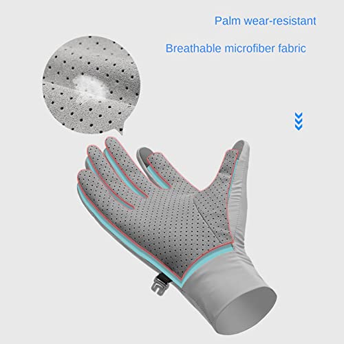 Luvas De Pesca Anti-uv Luvas Ao Ar Livre Luvas De Condução Respiráveis ​​luvas De Ciclismo De
