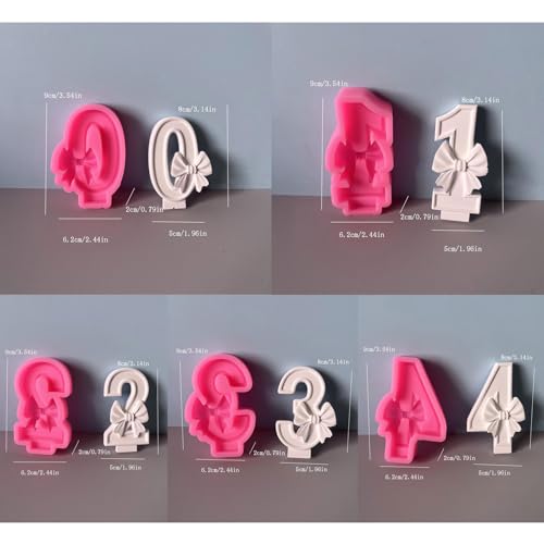 Moule silicone de précision nœud papillon résine époxy et savon 3D