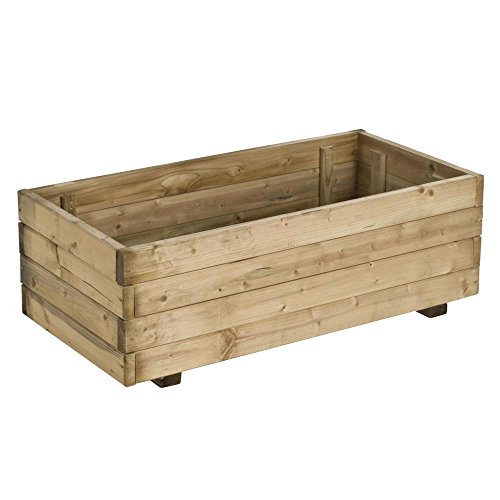 Forest Style 411: Jardinera Madera Rectangular