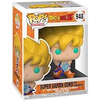 Funko Pop! Animation: DBZ S9- SS Goku With Kamehameha Wave -
