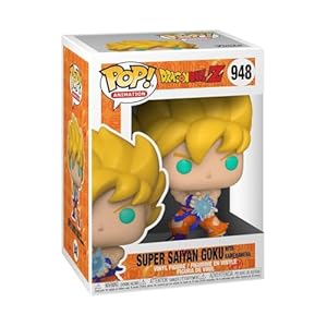 Mini-Figurines Collector Funko Pop! Goku with Kamehameha