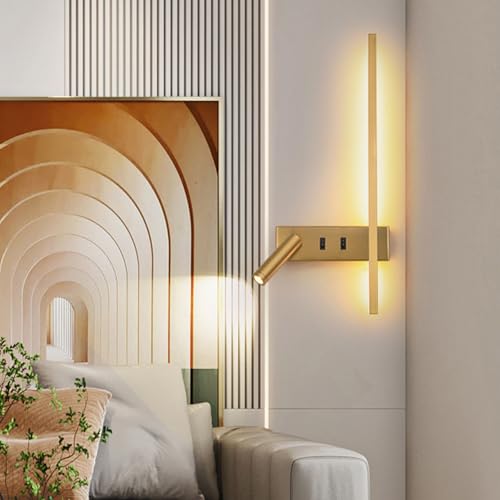 Lámparas de pared led modernas para iluminación de pasillos y cabecera 1