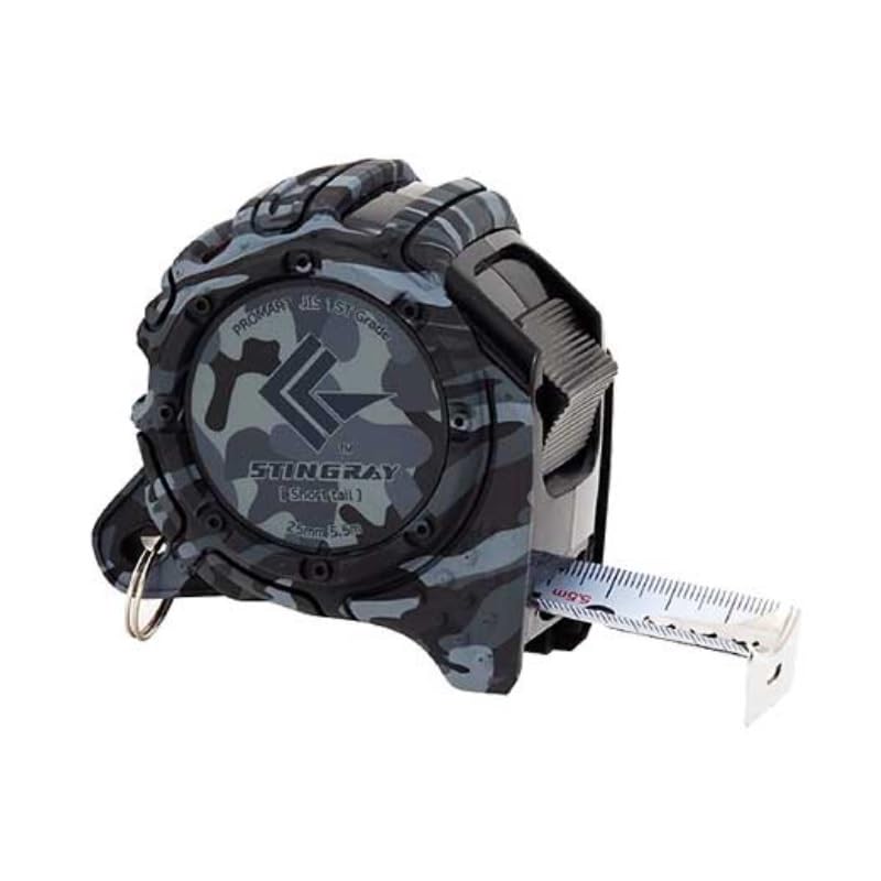 Convex SRS2555-CF Stingray ST Camo, Width 1.0 inches (25 mm), 1.2 ft (5.5 m), Tape Measures, Camouflage