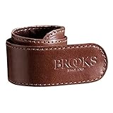 Brooks Saddles Bicycle Trouser Strap (One-Piece, Antique Brown)