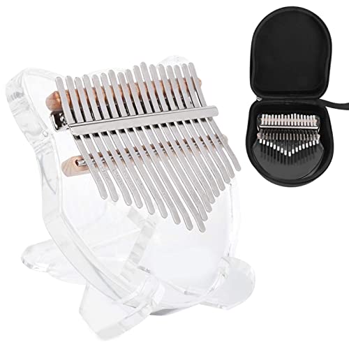 Pwshymi Instrument de Musique Kalimba Transparent Exquis pour Les Adultes pour Le hautbois débutant(Transparent) - Les Beatles, Paul McCartney, John Lennon, RIngo Starr, George Harrison Pwshymi Instrument de Musique Kalimba Transparent Exquis pour Les Adultes pour Le hautbois débutant(Transparent) – Image 8