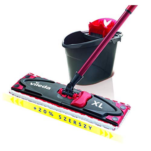 Vileda - Mopa para Suelo, 42 cm, Multicolor