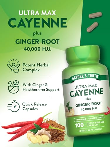Nature's Truth Cayenne Pepper Capsules