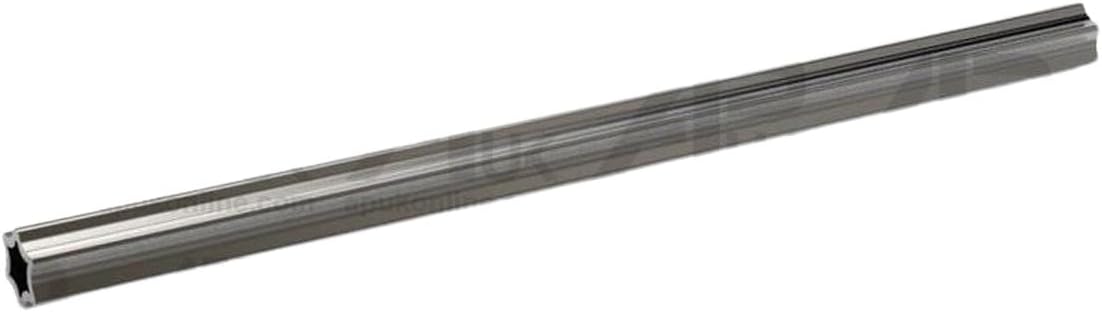 APUKPTO Tube 3m Star Profile Shaft S5 51x37mm Outer Tubing Replacement for Tractor Implement