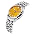 Citizen Men's Automatic Tsuyosa Sport Luxury Watch, Yellow Dial, Stainless Steel Bracelet and Case (Model: NJ0150-56Z)