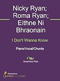 I Don't Wanna Know (English Edition)
