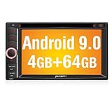 Digital Media-Receiver Mit DVD Spieler: GPS Navigation, Bluetooth Freisprecheinrichtung und Musikwiedergabe, DAB+ Radio, Besser WLAN, 4G, FM RDS Radioempfang, USB Stick und MicroSD Speicherkarte (bis 64 GB), OBD2, Lenkradfernbedienung, Rückfahrkamera mit Cinch-Anschluss