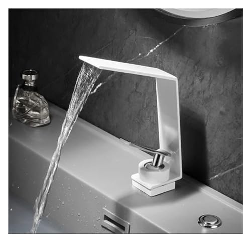 Robinet d'évier de salle de bain avec mitigeur eau froide chaude domestique