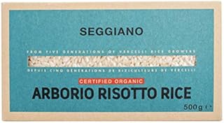 Seggiano Organic Arborio Risotto Rice 500g