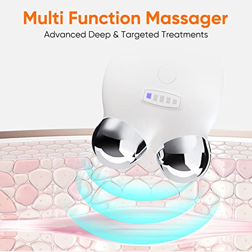 Microcurrent Facial Device, Intelligent Microsculpt Device For Face, Double Chin Reducer Machine, Anti-Aging, Face Lifting And Skin Tightening, Usb Mini Rechargeable Face Sculpting Tool #TOP2