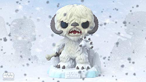 Pop Funko Deluxe Star Wars: Battle At Echo Base Series - Wampa 6", Amazon Exclusive, Figure 1 Of 6 #TOP4