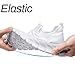 CMNZHK Men Running Tennis Shoes Gym Fashion Sneakers Walking Workout Shoes Athletic Slip on Breathable Mesh Comfortable Lightweight Casual Sport Shoe White 12