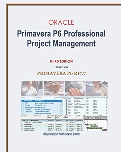 Primavera P6 Professional Project Management