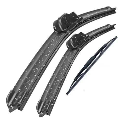Balais d'essuie-glace Kia Rio 1 kit brosses de fenêtre avant arrière 21 18 14