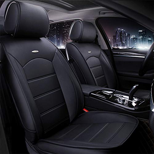 Housse de siège auto Peugeot 208 noire, confort et finitions mk005