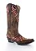 Produktbild Old Gringo Alameda Damen Stiefel, 33 cm, Messing