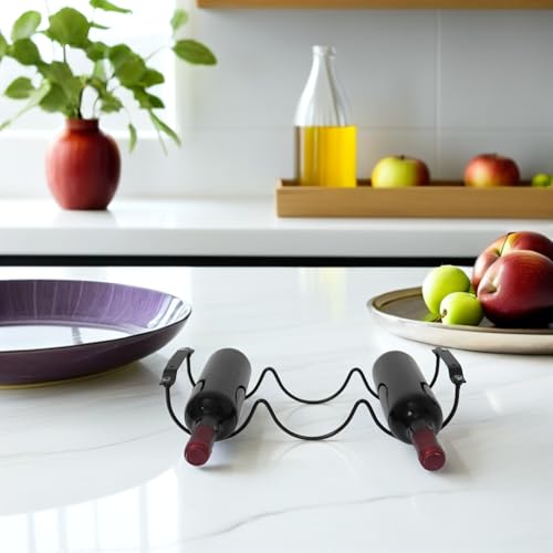 Casiers à vin compacts en métal pour un rangement stable et modulable - 3