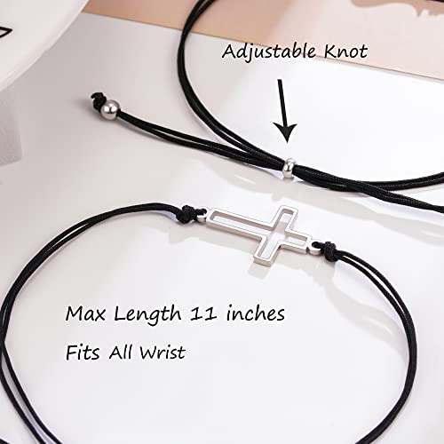 Tarsus-Cross-Matching-Bracelets-Gifts-Ideas-for-Fathers-Day-Mothers-Day-Christmas-Birthday