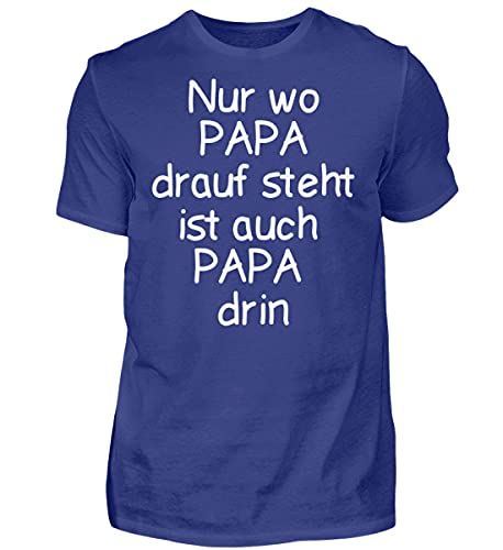 T-Shirt Haut de Gamme pour Homme idéal pour les moments en famille avec Papa en taille L