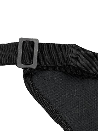 Pochete Cartucheira De Perna (Preto)