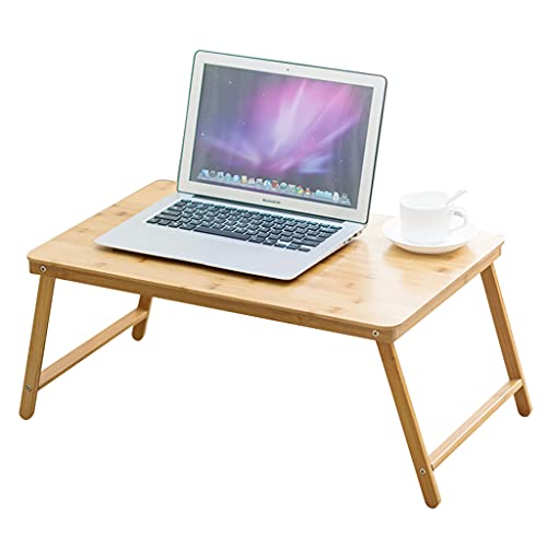 Escritorio de computadora Plegable Mesa de Cama Escritorio para computadora portátil Escritorio de Estudio para niños diseño Plegable Cover