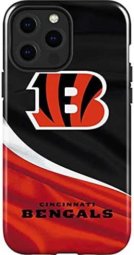 Skinit Impact Phone Case Compatible with iPhone 13 Pro Max - Officially Licensed NFL Cincinnati Bengals Design