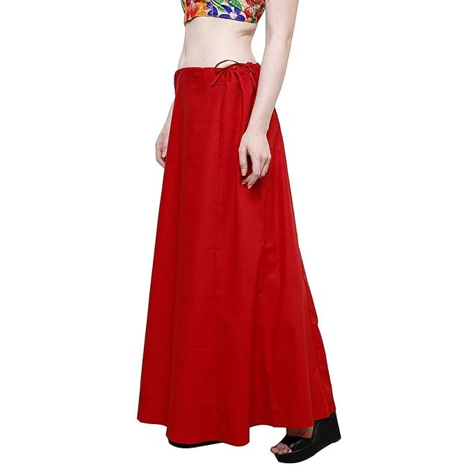 Image of Readymade Saree Petticoats (Free Size)