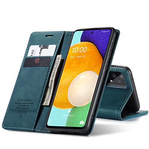 Celular Capa Samsung A53 Case Carteira e Abre-e-Fecha de Capa Suporte Função Kickstand Pacotes Prote