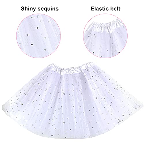 Discoball Costume da fata principessa tutù gonna