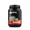 Gold Standard 100% Whey Protein Powder | Whey Protein Isolate Sourced, Fast Digesting | 24g Protein, 5.5g Naturally Occurring BCAAs | Low Carb, Low Sugar, Gluten Free | 22 Servings, 1.5LB (Vanilla Ice Cream)