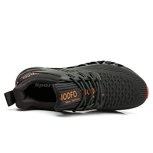 Image of SKDOIUL Men Sport Running Shoes Mesh Breathable Trail Runners Fashion Sneakers