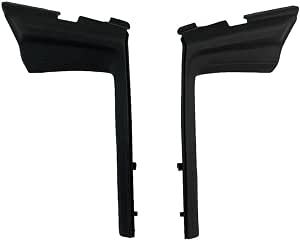 Front Wiper Cowl Cover Pair For Toyota Prius C 2012-2018 - ABS Plastic Replacement For Part #55753-47090 & 55754-47070