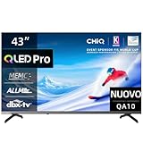 CHiQ 43QA10 43 Pollici(109cm) 4K...
