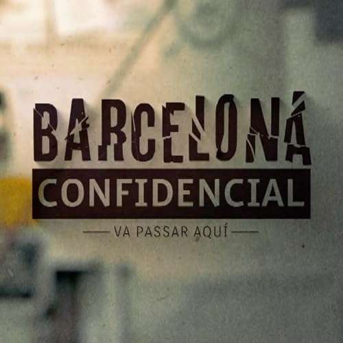 『Barcelona Confidencial』のカバーアート