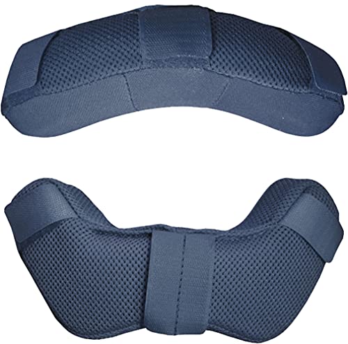 Jaypro Sports Shoulder Pad Cart in White and Black