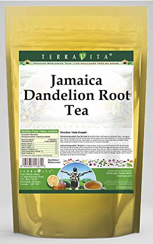 Té de raíz de diente de león de Jamaica (25 bolsitas de té, ZIN 553137)