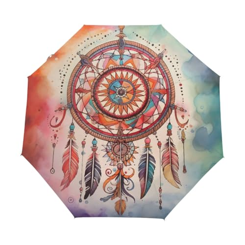 Parapluie de voyage compact pour rester au sec et protégé du soleil en ville